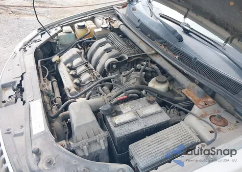 2005 Mercury Montego Luxury из США, поврежденный, VIN 1MEFM40125G612342